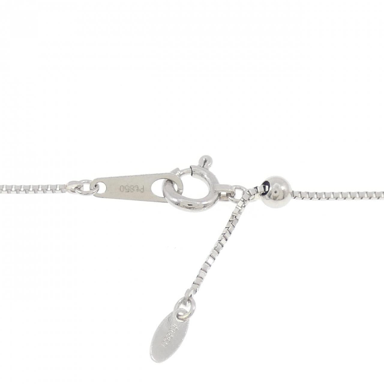 PT1000/PT850 ダイヤモンド ネックレス 0.706CT