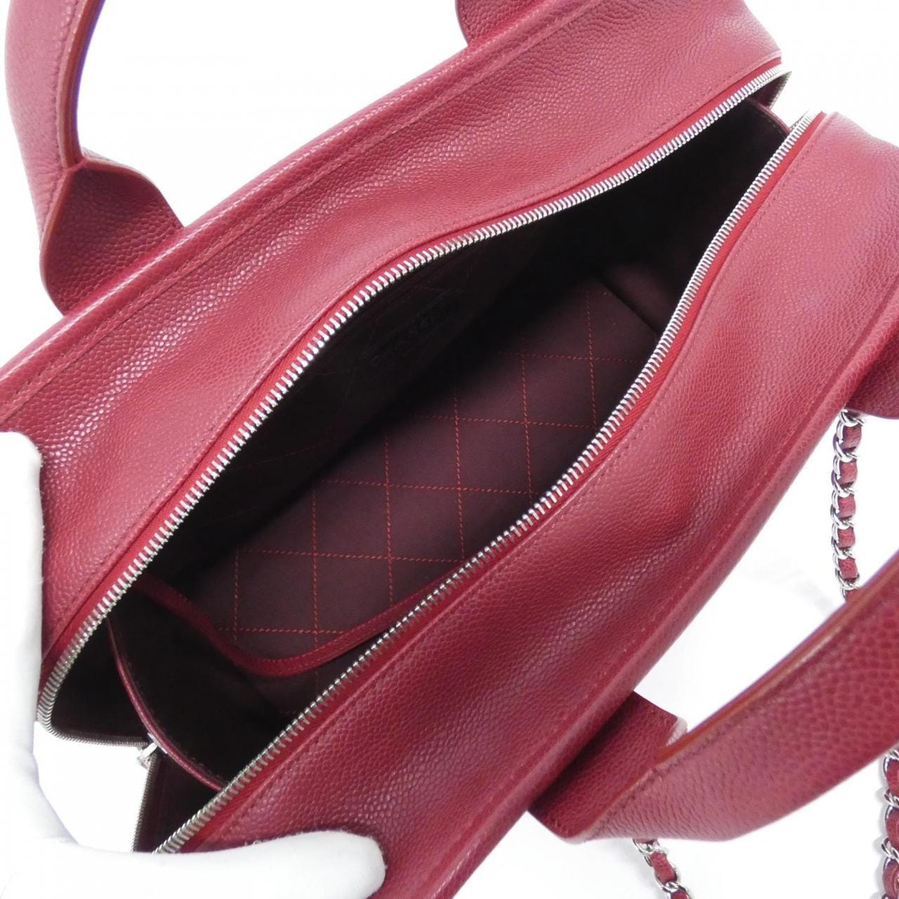 シャネル 92758 ボストンバッグ