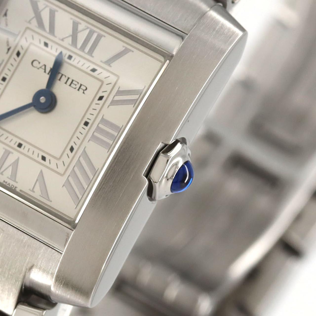 カルティエ タンクフランセーズSM WSTA0065 SS クォーツ