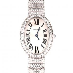 カルティエ ベニュワールSM WG/D･ブレスD WB520011 WG クォーツ