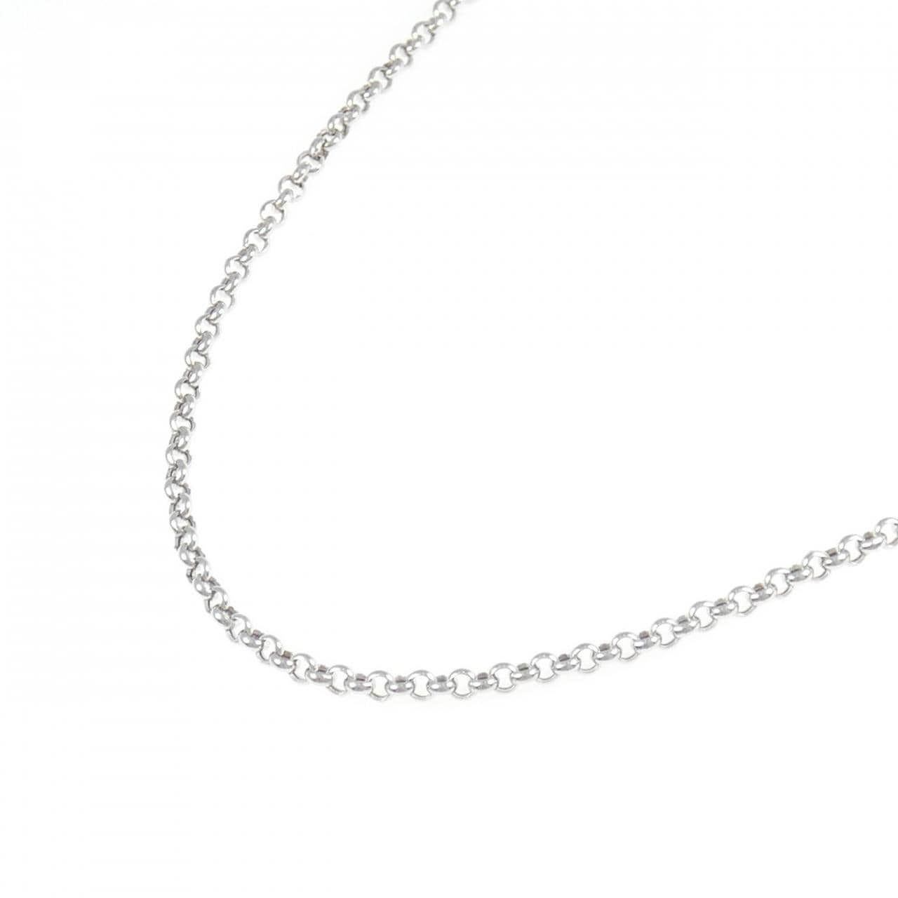 【新品】K18WG ネックレス