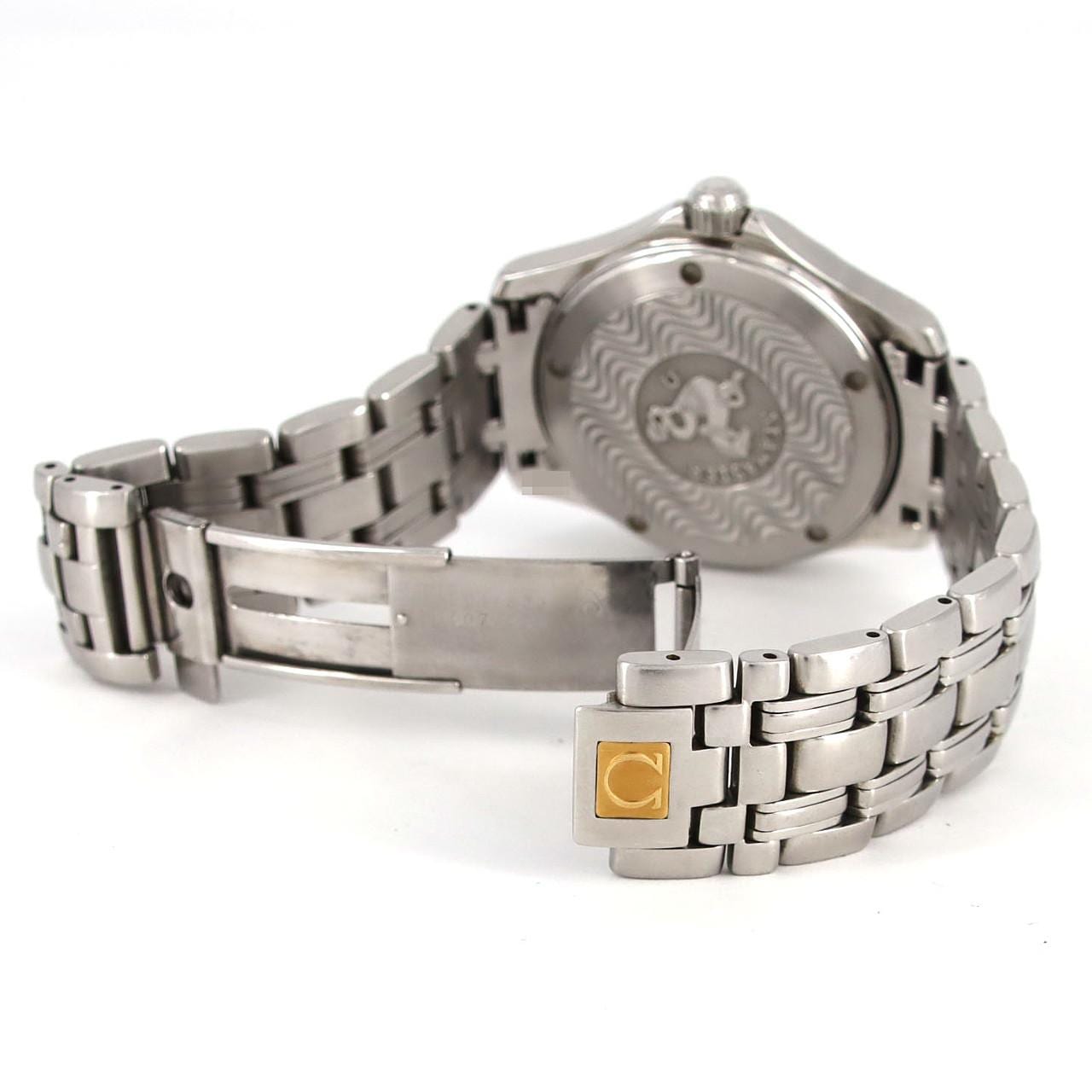 【ノーメンテナンス還元価格】オメガ シーマスター120 2511.81 SS クォーツ