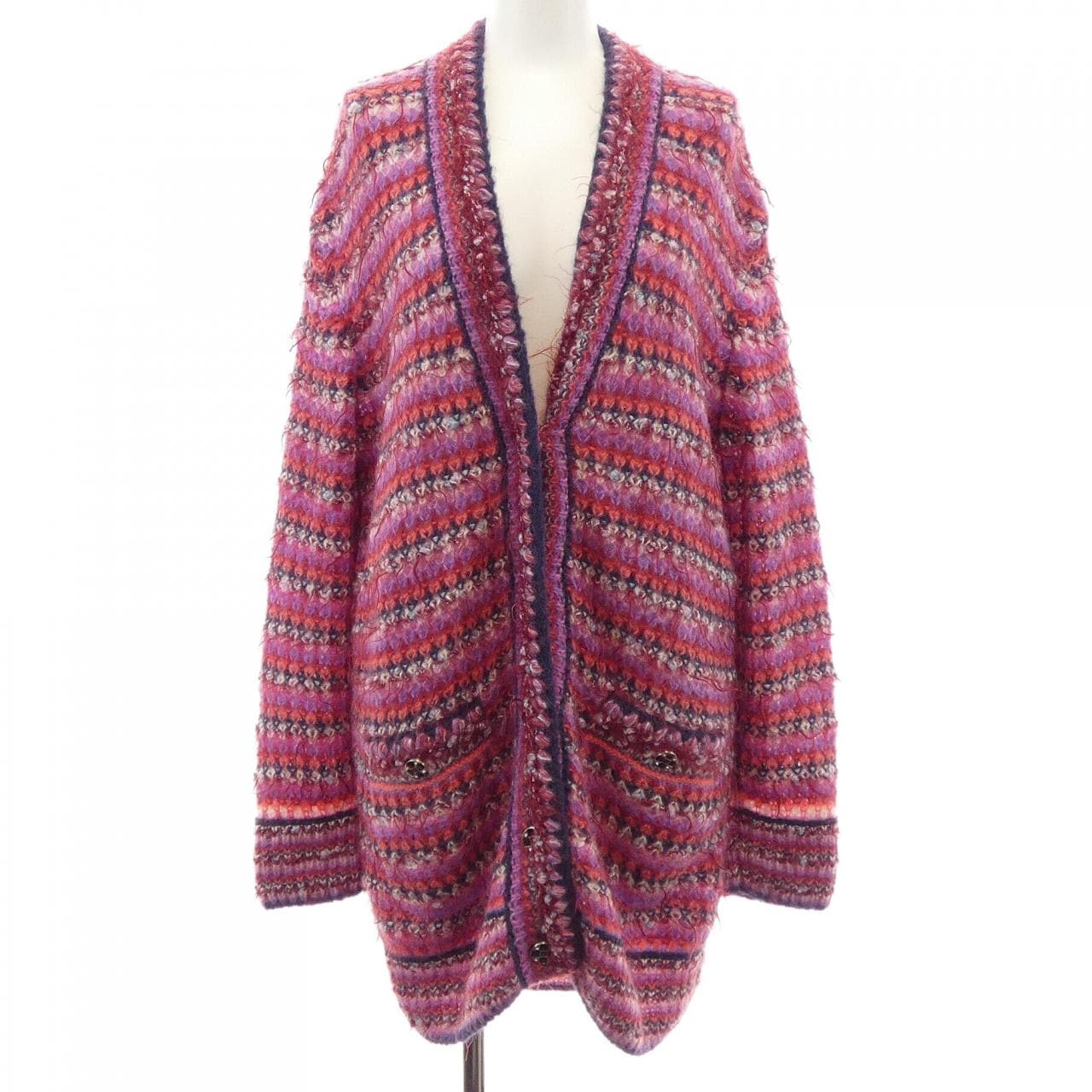 シャネル CHANEL METIERS D'ART LOOK45 P73014K10502 カーディガン