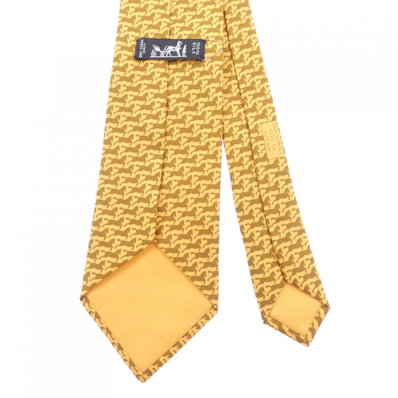 エルメス HERMES NECKTIE