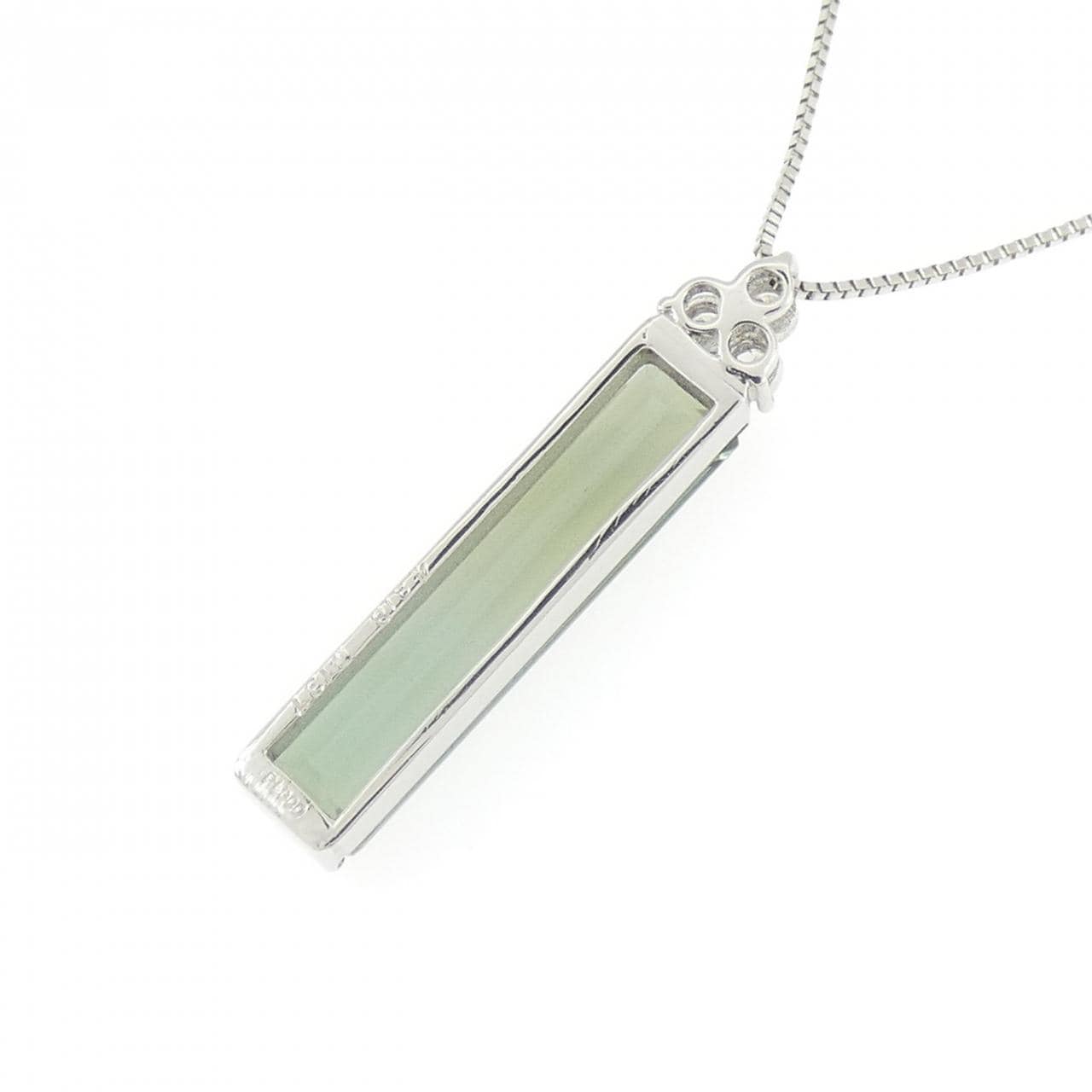 PT900/PT850 トルマリン ネックレス 4.818CT