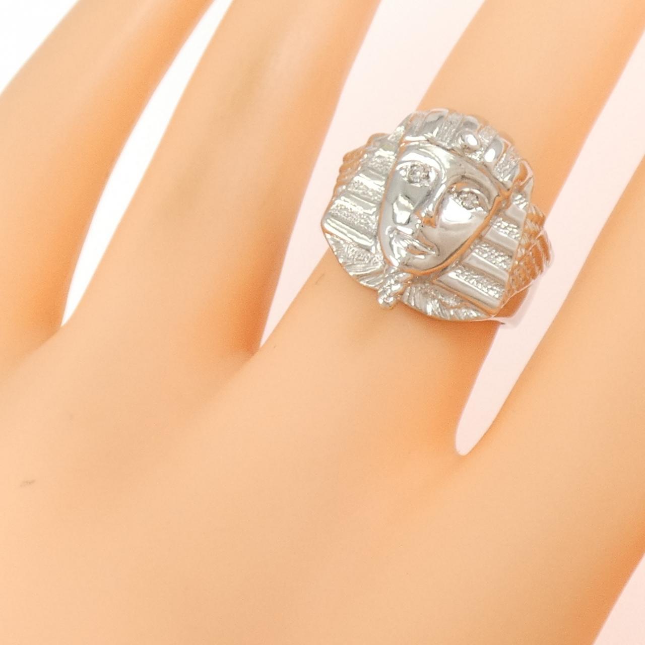 PT900 ダイヤモンド リング 0.02CT