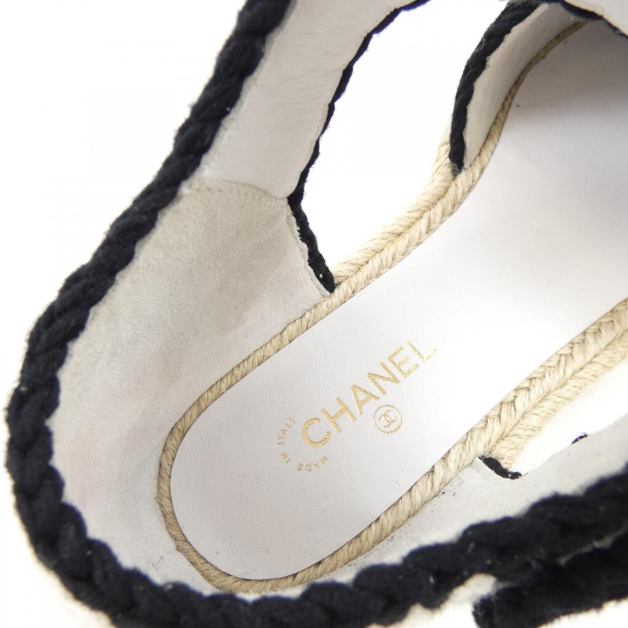 シャネル CHANEL エスパドリーユ ターンロック G38736X56399 シューズ