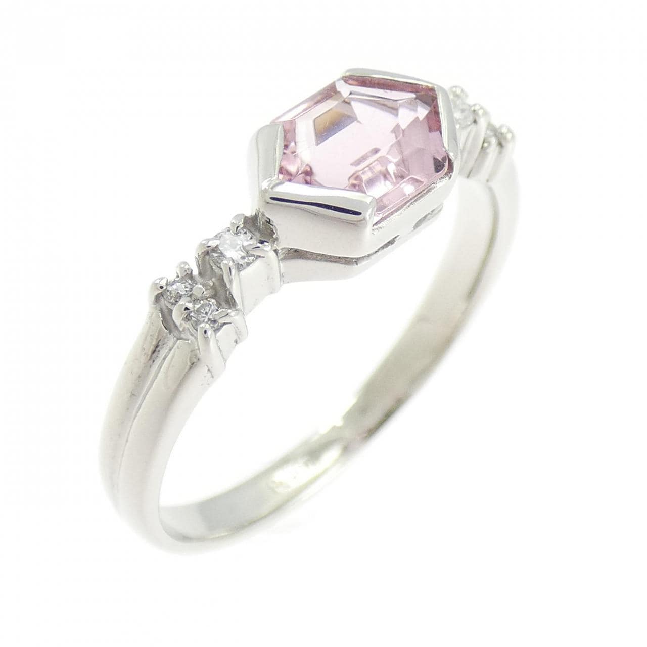 PT900 トルマリン リング 0.5CT