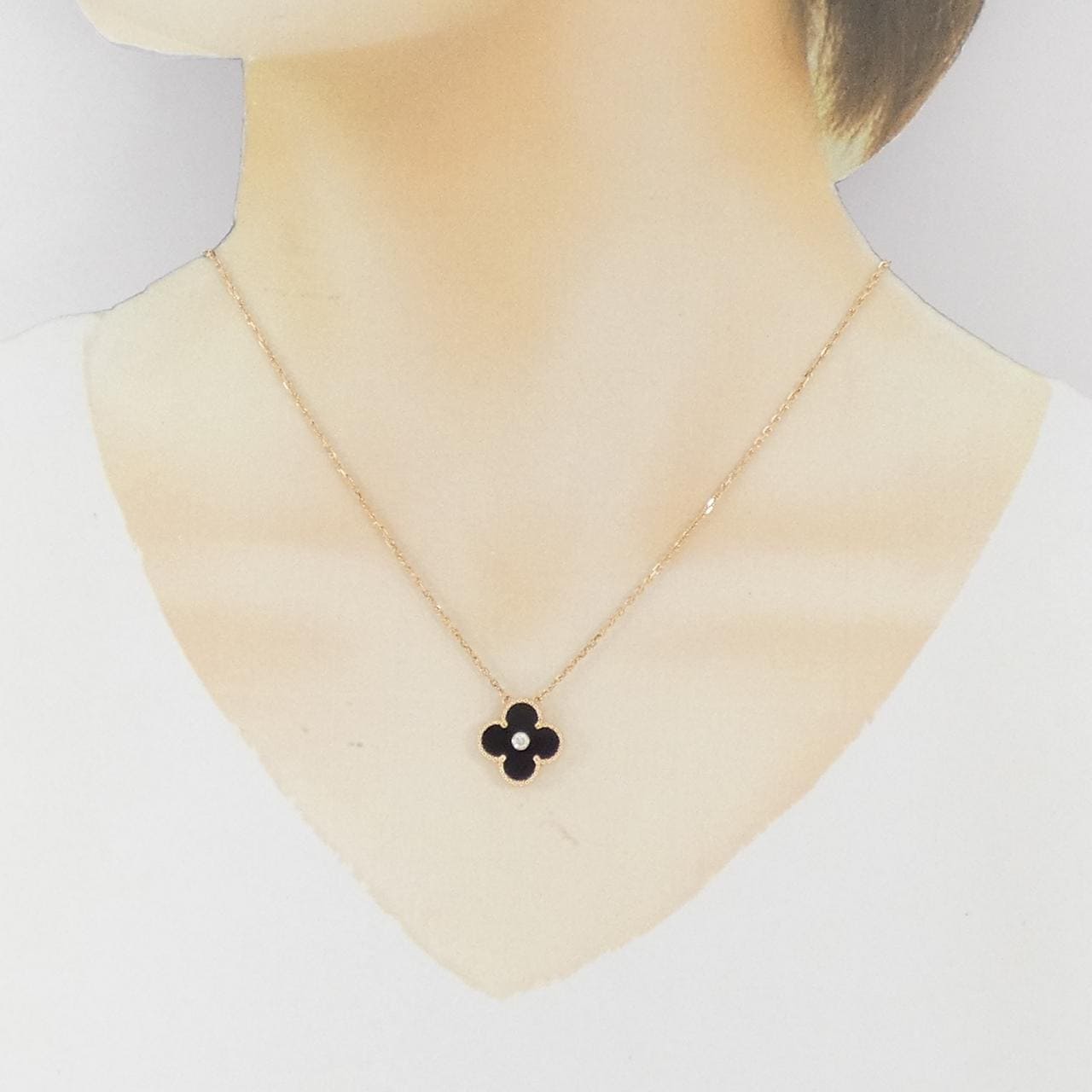 ヴァンクリーフ&アーペル ヴィンテージアルハンブラ ネックレス