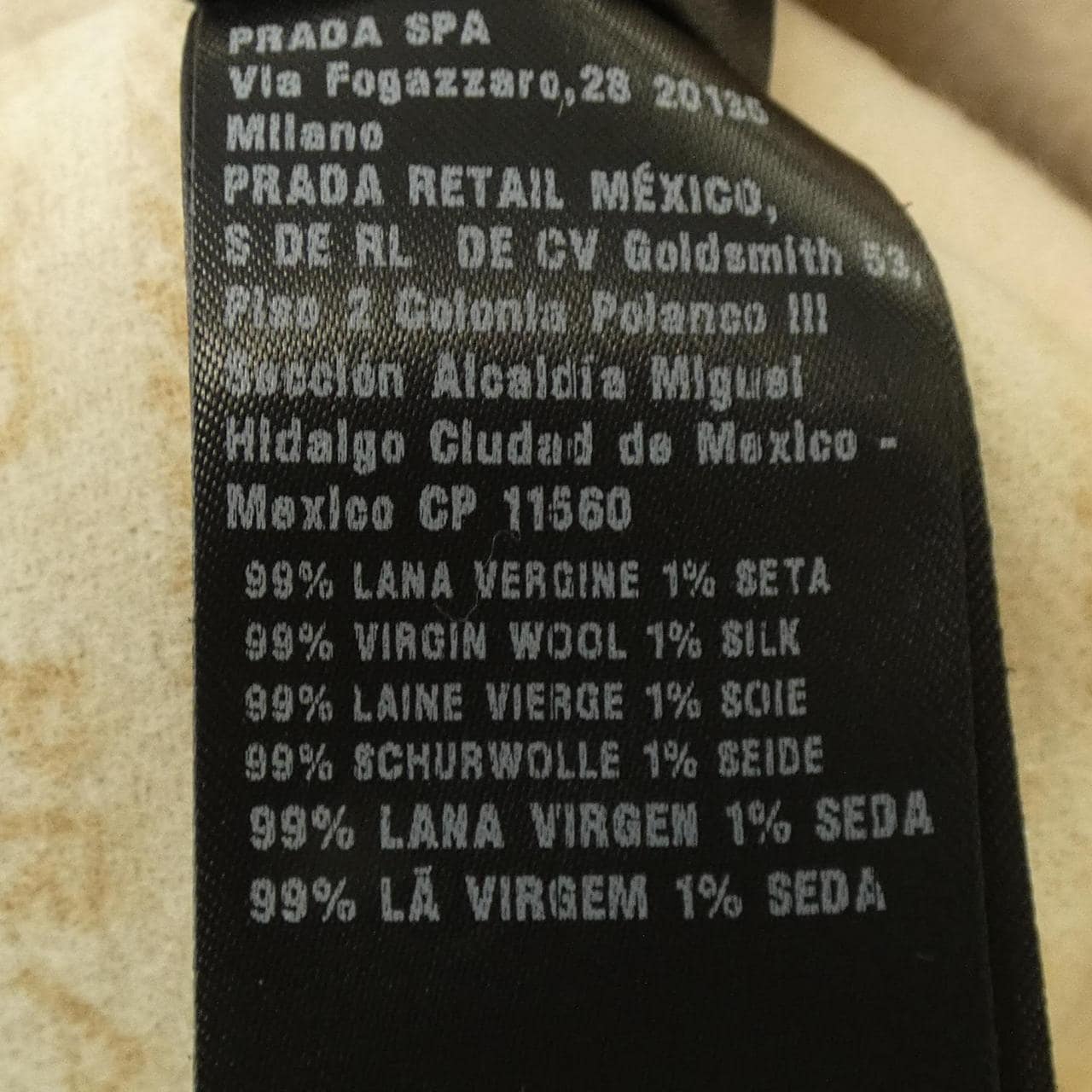 プラダ PRADA 1FS058 2FK6 ケープ