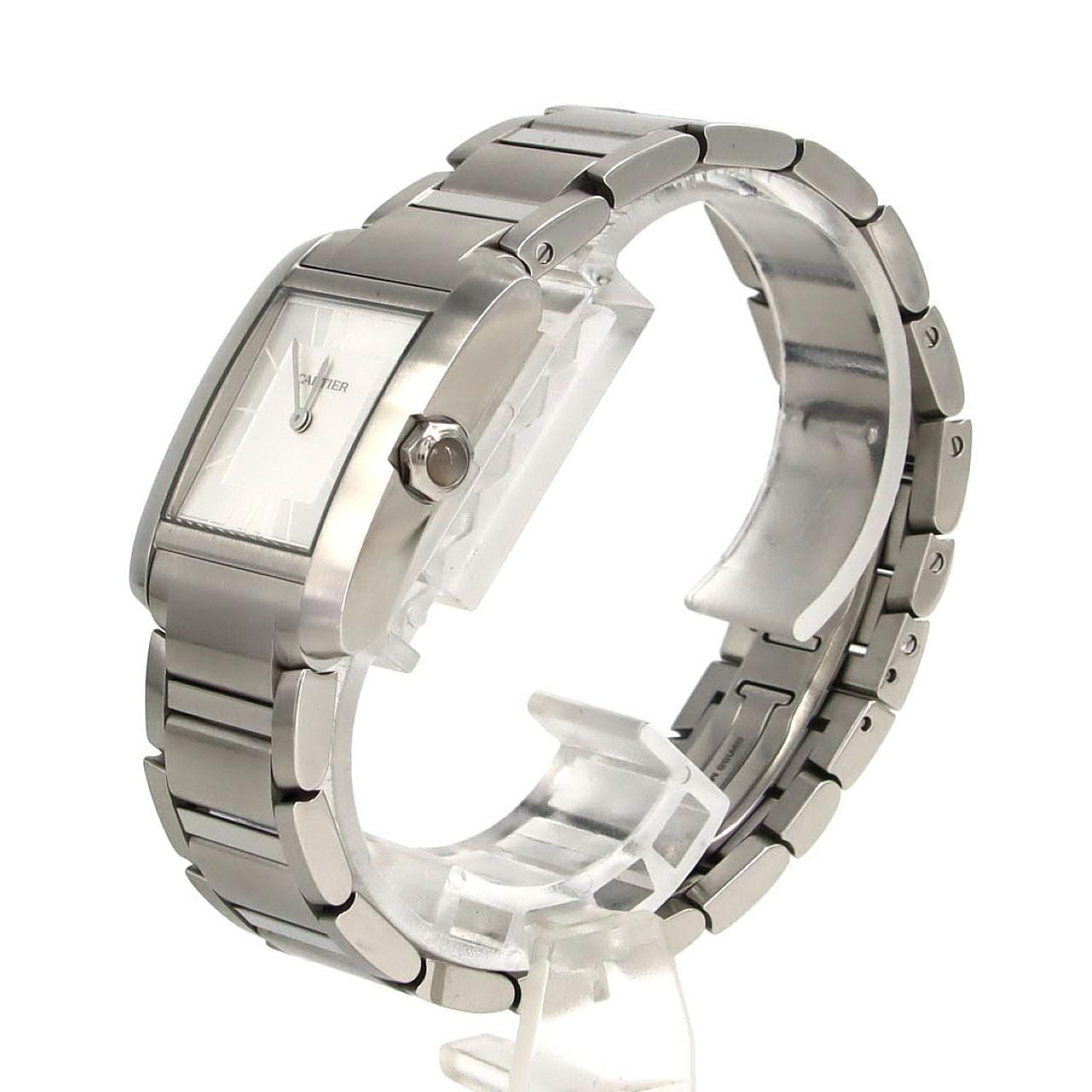 カルティエ タンクフランセーズMM JAPAN LIMITED WSTA0086 SS クォーツ