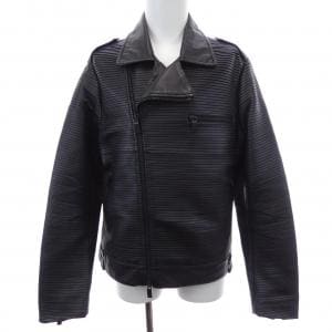 エンポリオアルマーニ EMPORIO ARMANI レザーライダースジャケット