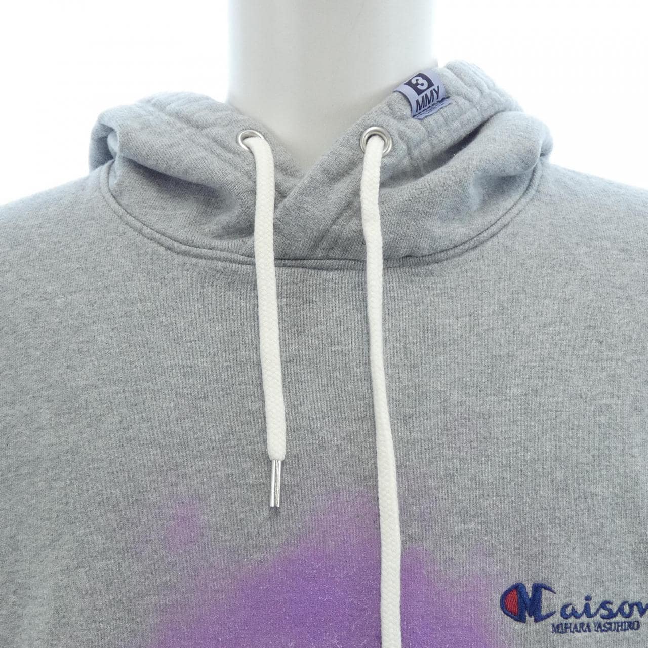 メゾンミハラヤスヒロ MAISON MIHARA YASUHI A10HD721 パーカー