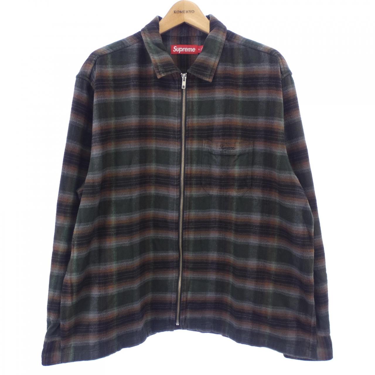 シュプリーム SUPREME Shadow Plaid ジャケット