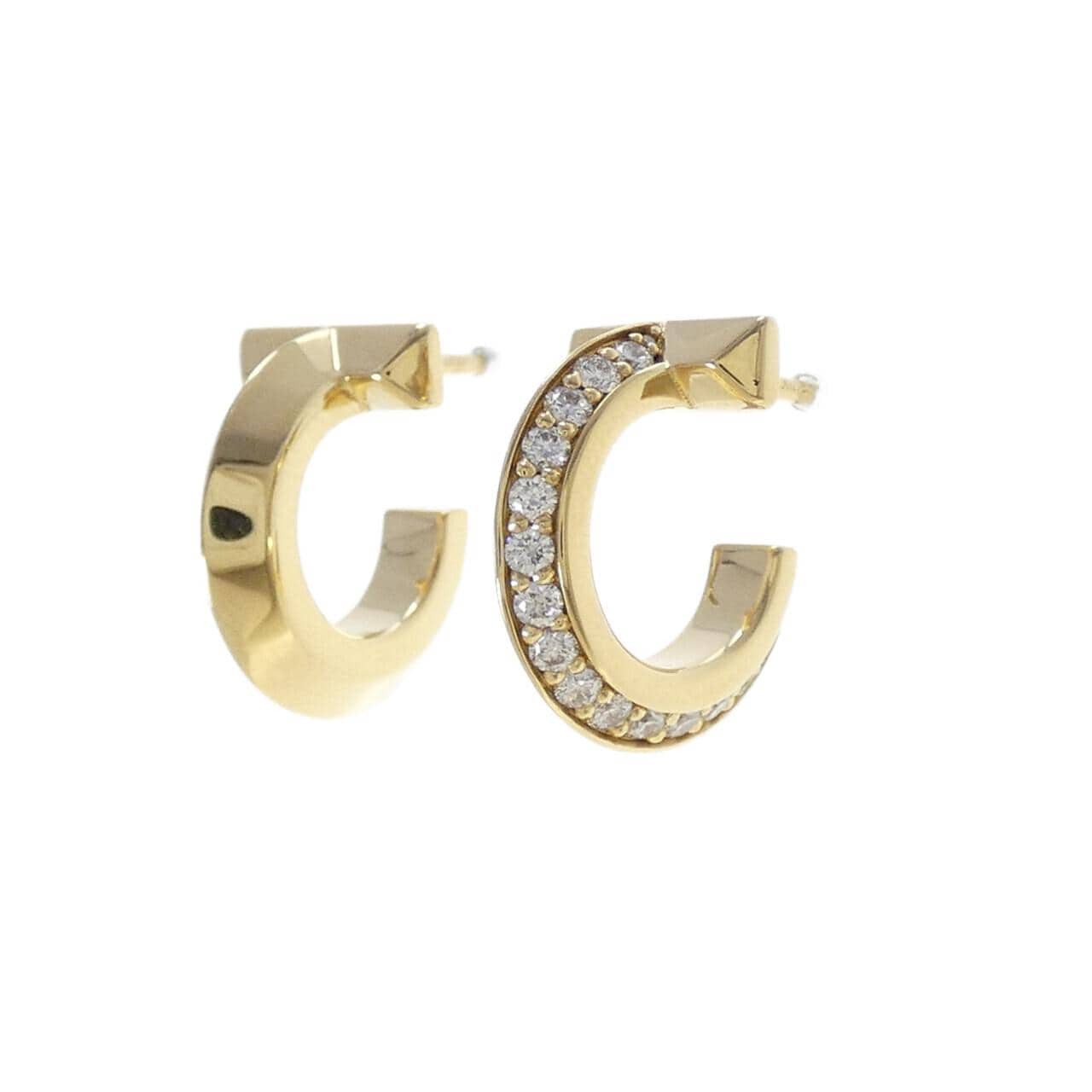 TIFFANY T1单圈耳环 0.40克拉