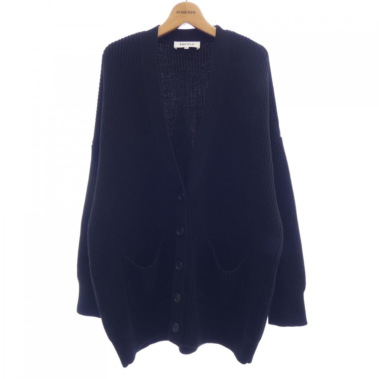 エンフォルド ENFOLD 300bs170-1040 カーディガン