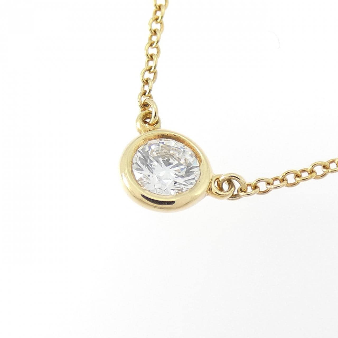 ティファニー バイザヤード ネックレス