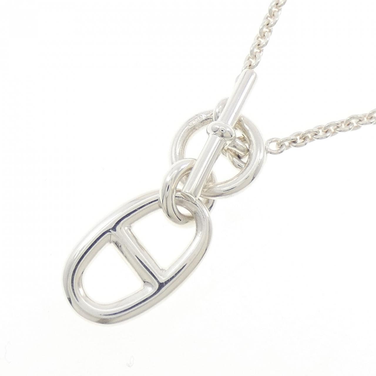 エルメス シェーヌダンクル ネックレス