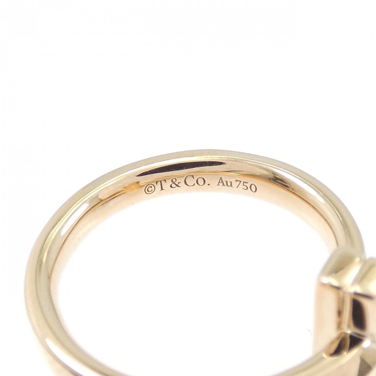 ティファニー Tワン リング