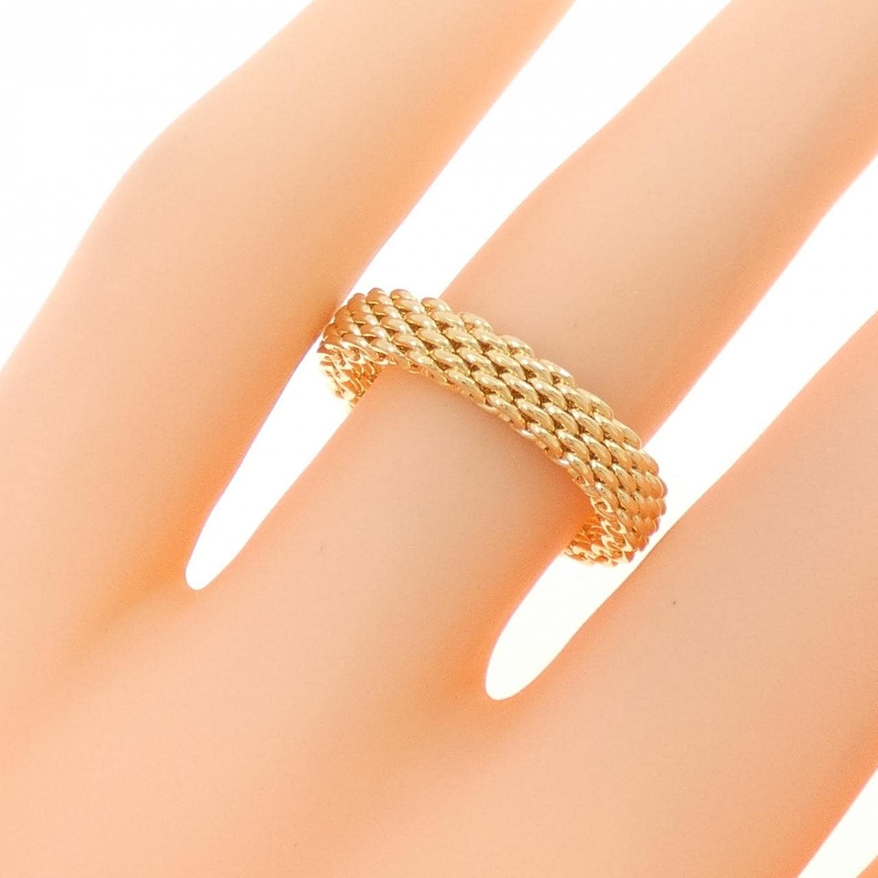 ティファニー サマセット ナロー リング