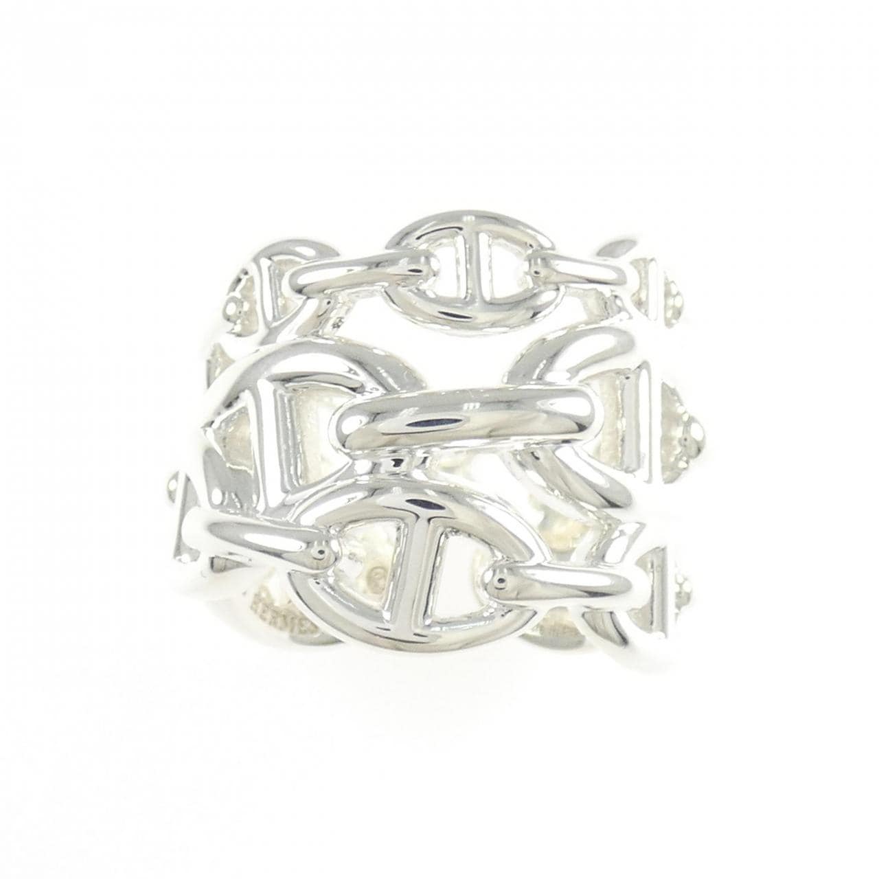 エルメス シェーヌ ダンクル アンシェネ リング