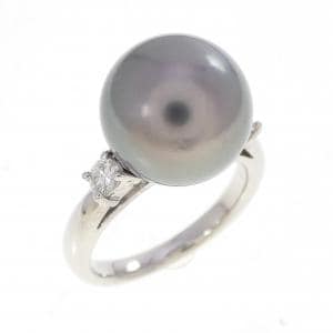 PT900 黒蝶パール リング 11mm