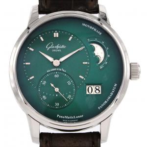 【ノーメンテナンス還元価格】グラスヒュッテ･オリジナル パノマティックルナ 1-90-02-13-32-62 SS 自動巻