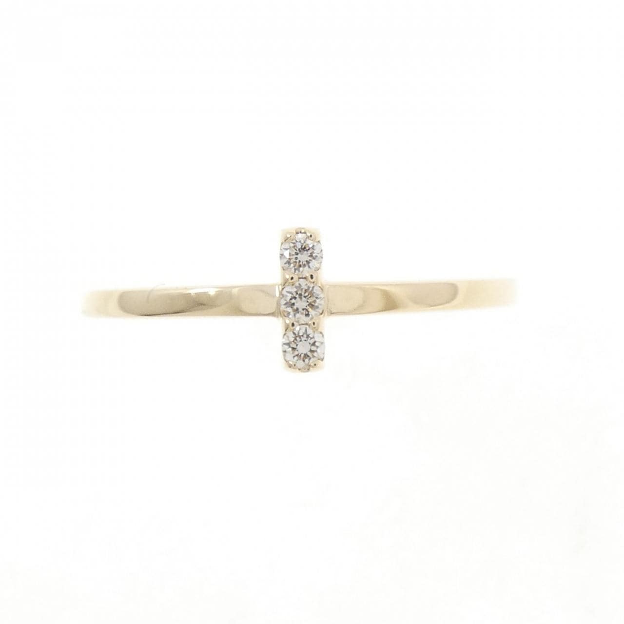 K10YG ダイヤモンド リング