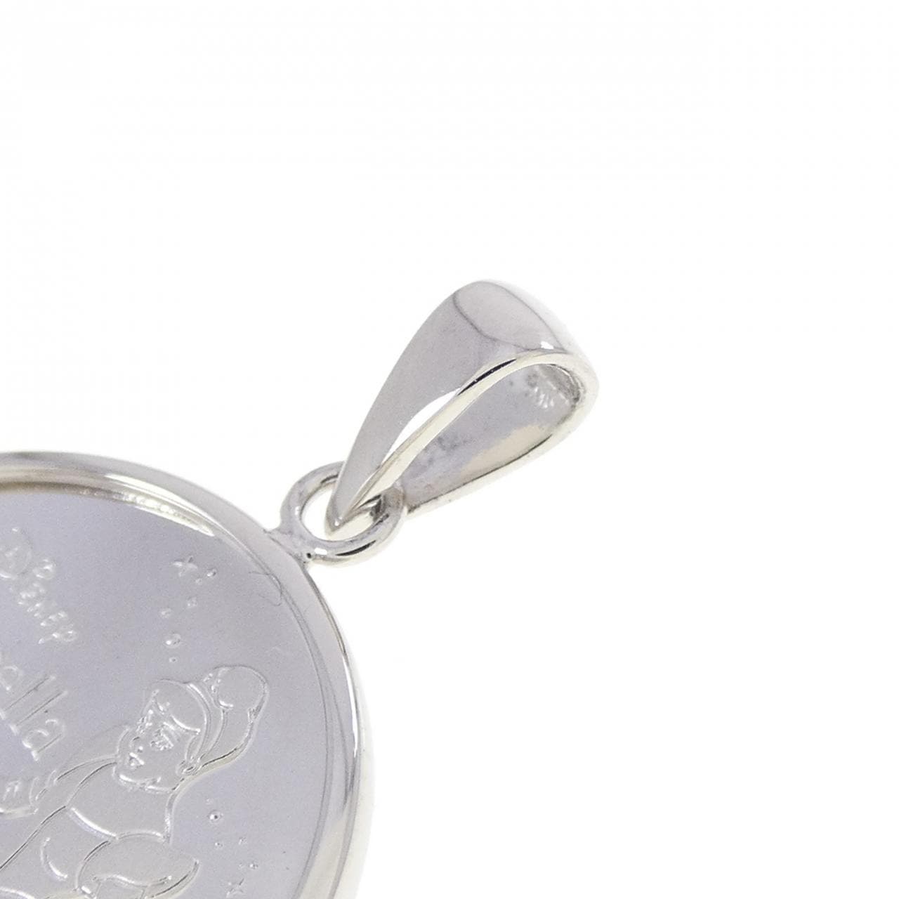PT900(枠) コイン ペンダント