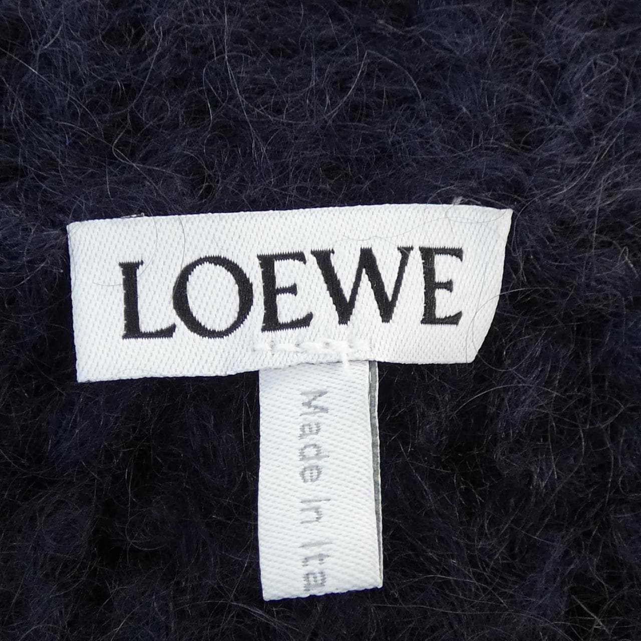 ロエベ LOEWE アナグラム ANAGRAM S359Y14KBO ニット