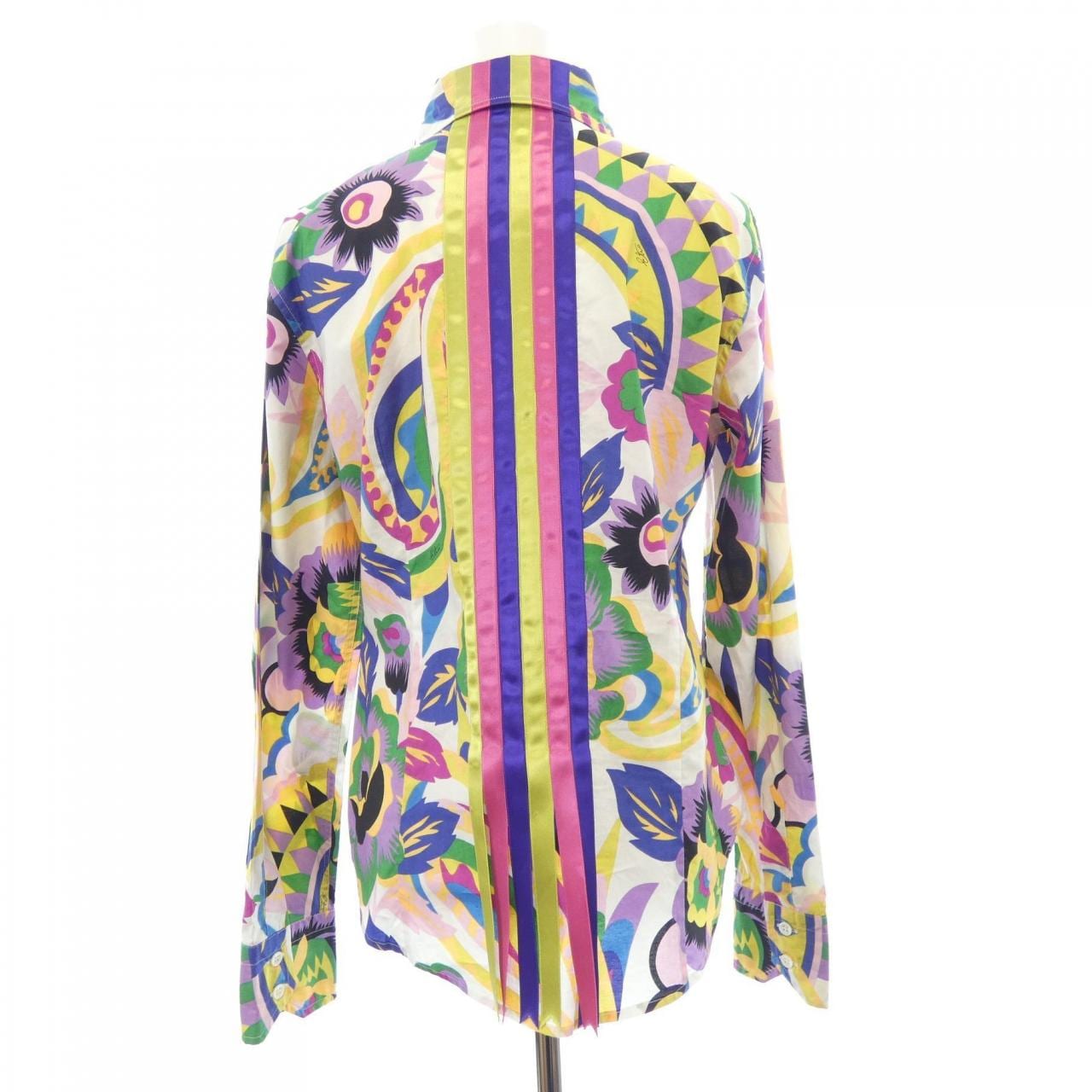 エトロ ETRO S／Sシャツ