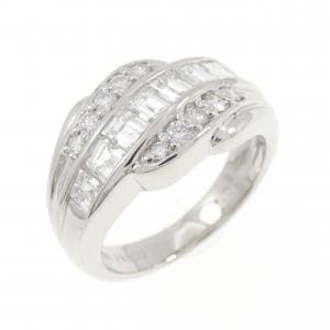 PT900 ダイヤモンド リング 1.00CT