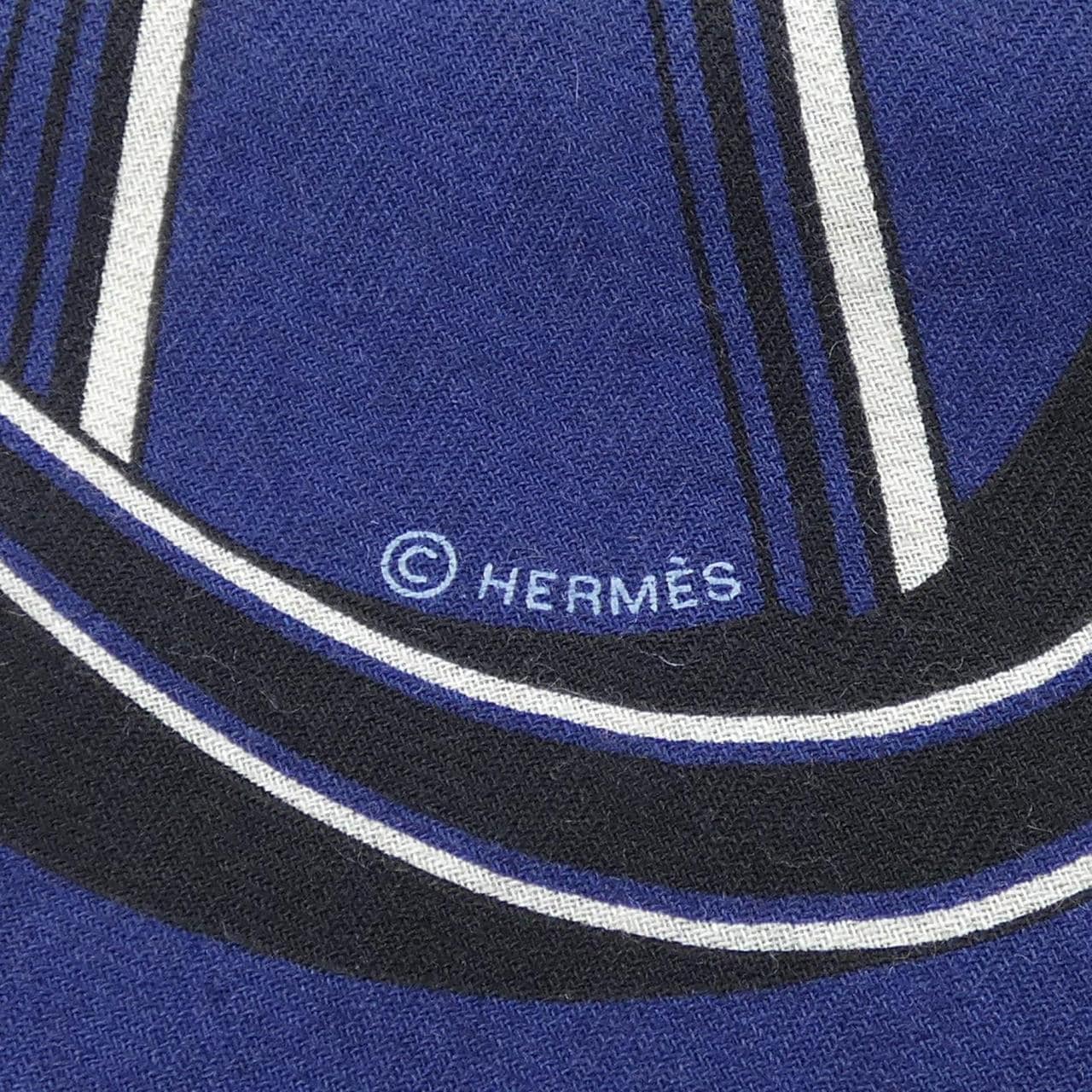 エルメス HERMES LES ROUES DE PHAETON BANDANA H244170S カレジェアン140 ショール