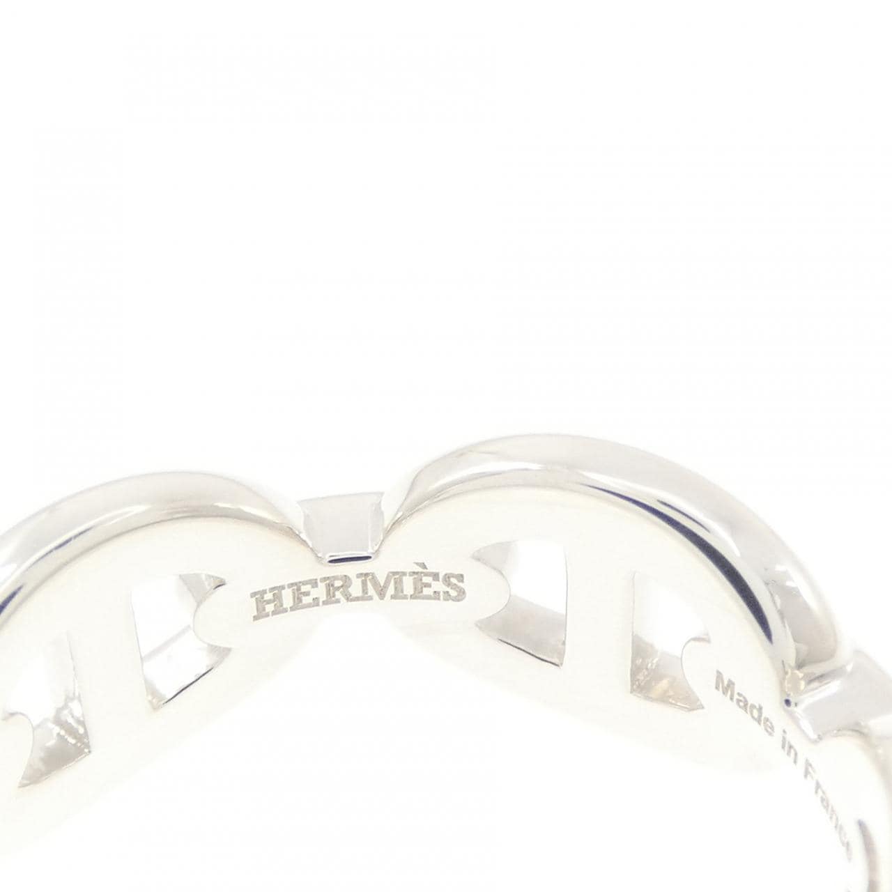 エルメス シェーヌダンクル アンシェネ リング