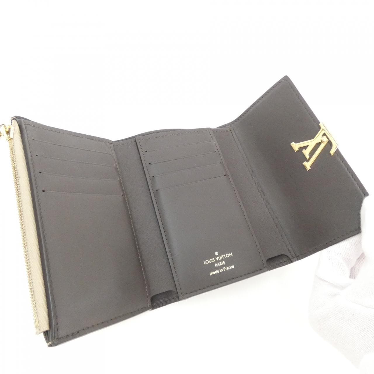 ルイヴィトン ポルトフォイユ カプシーヌ コンパクト M62159 財布