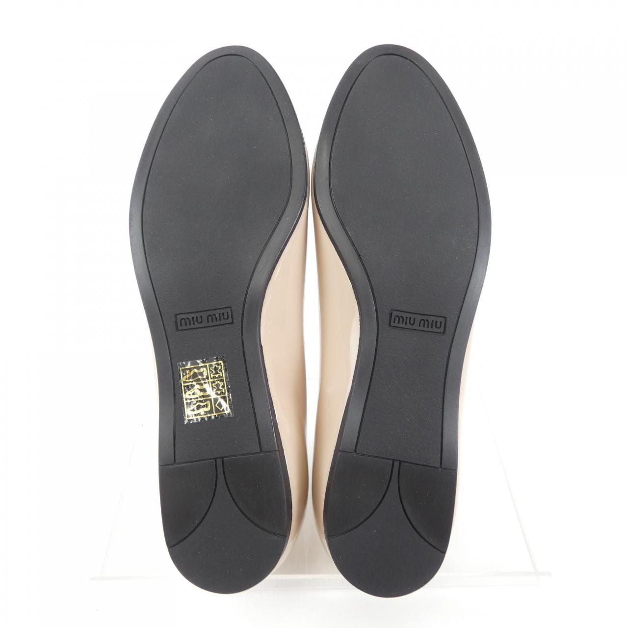 MIU MIU MIU MIU Flat Shoes