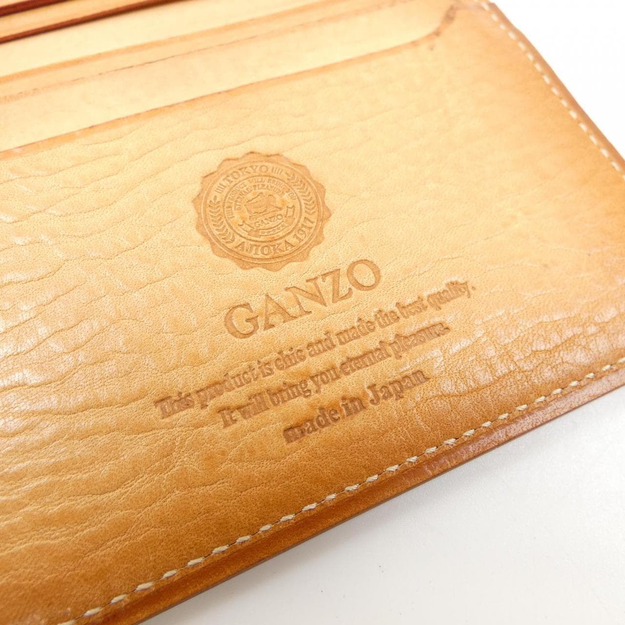 ガンゾ GANZO CARD CASE