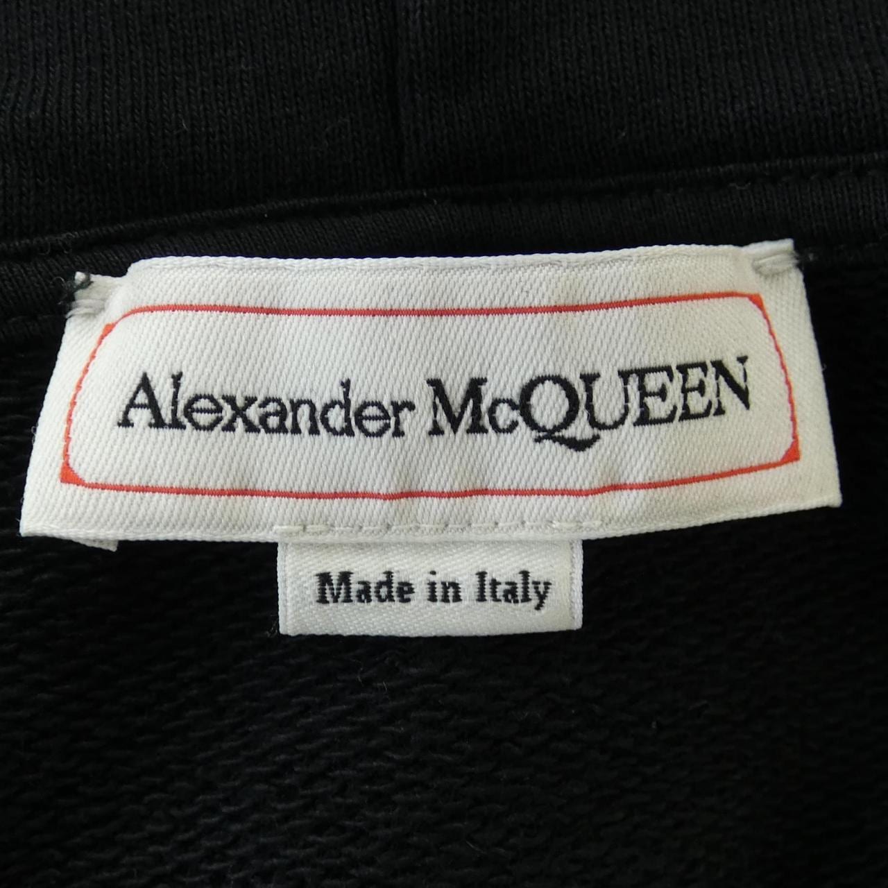 アレキサンダーマックイーン ALEXANDER McQUEEN 665401 QRZ71 パーカー