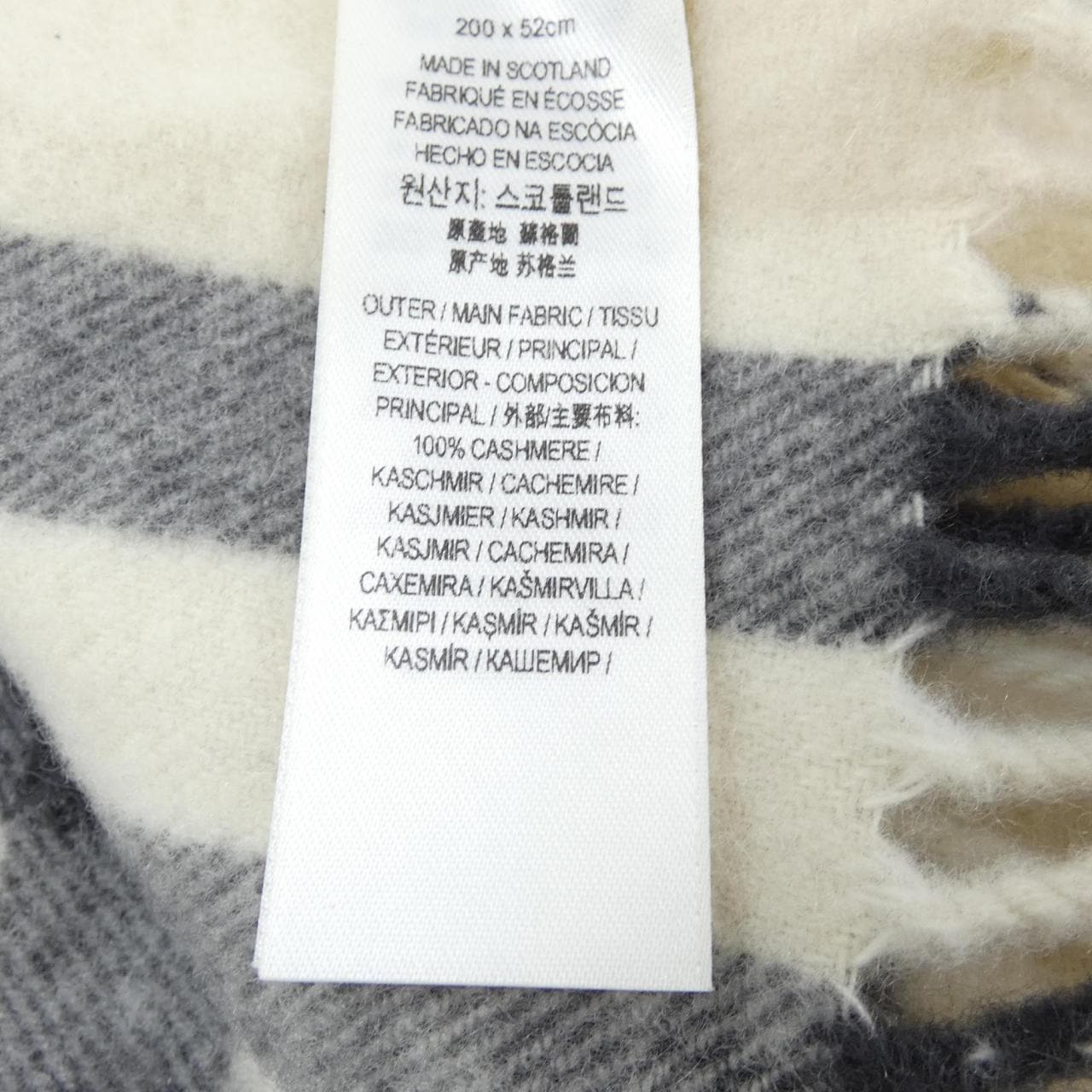 バーバリー BURBERRY 80734861 STOLE