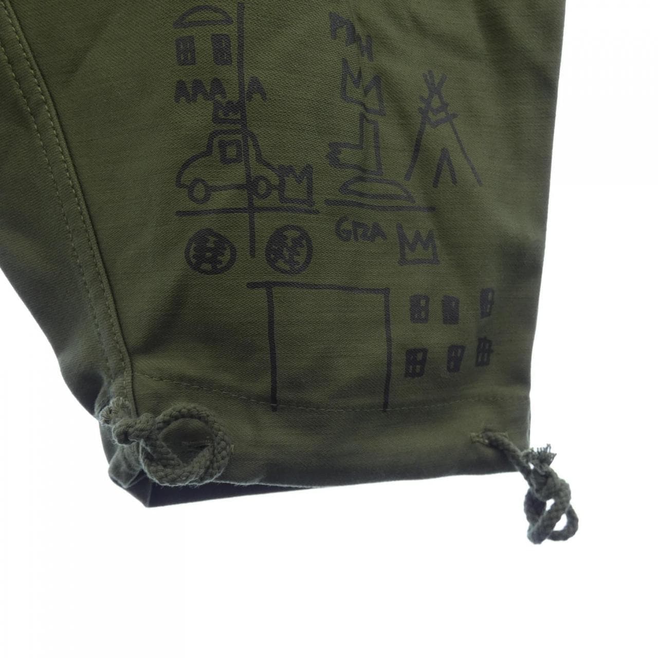 ジュンヤワタナベマン JUNYA WATANABE MAN WK-P006 BASQUIAT パンツ