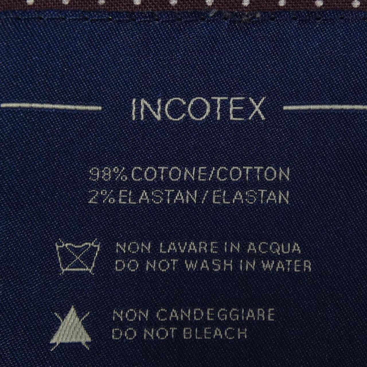 インコテックス INCOTEX パンツ