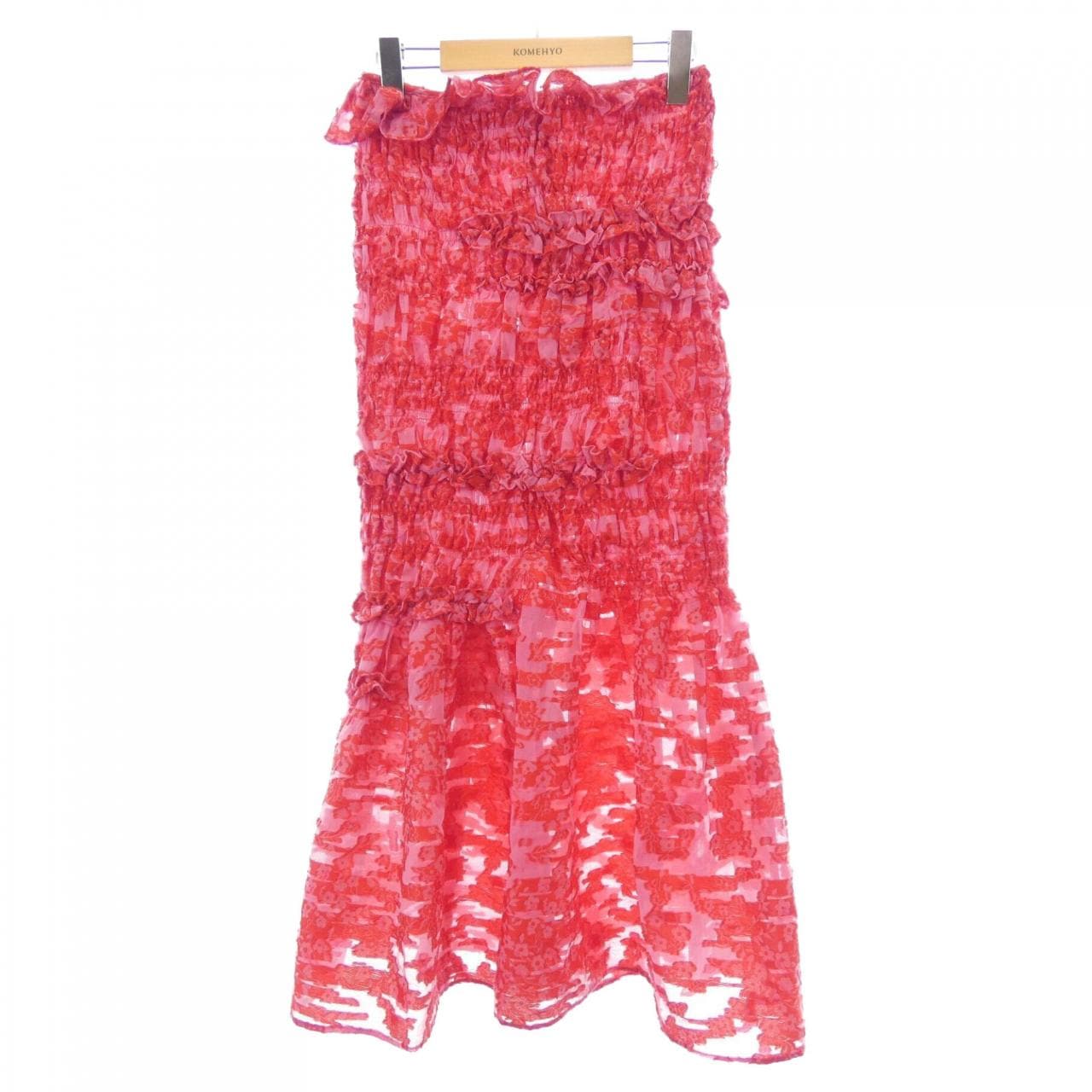 セシリーバンセン CECILIE BAHNSEN VIANCA SKIRT スカート