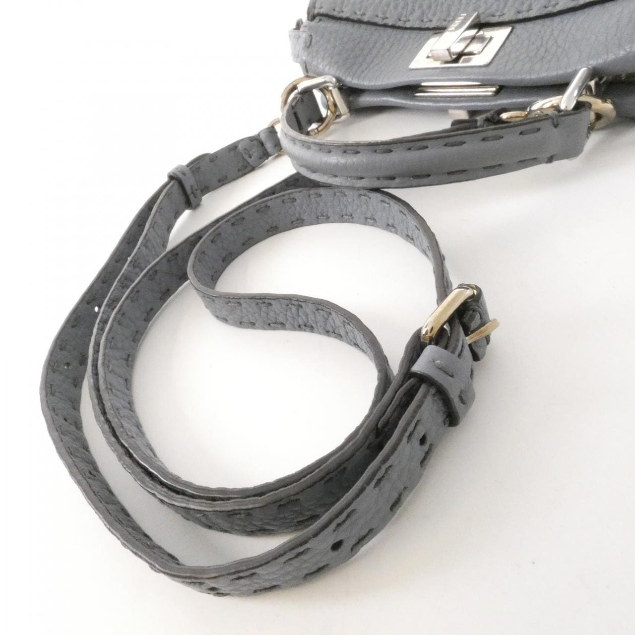 フェンディ SELLERIA ピーカブー ミニ 8BN244 Q0J バッグ