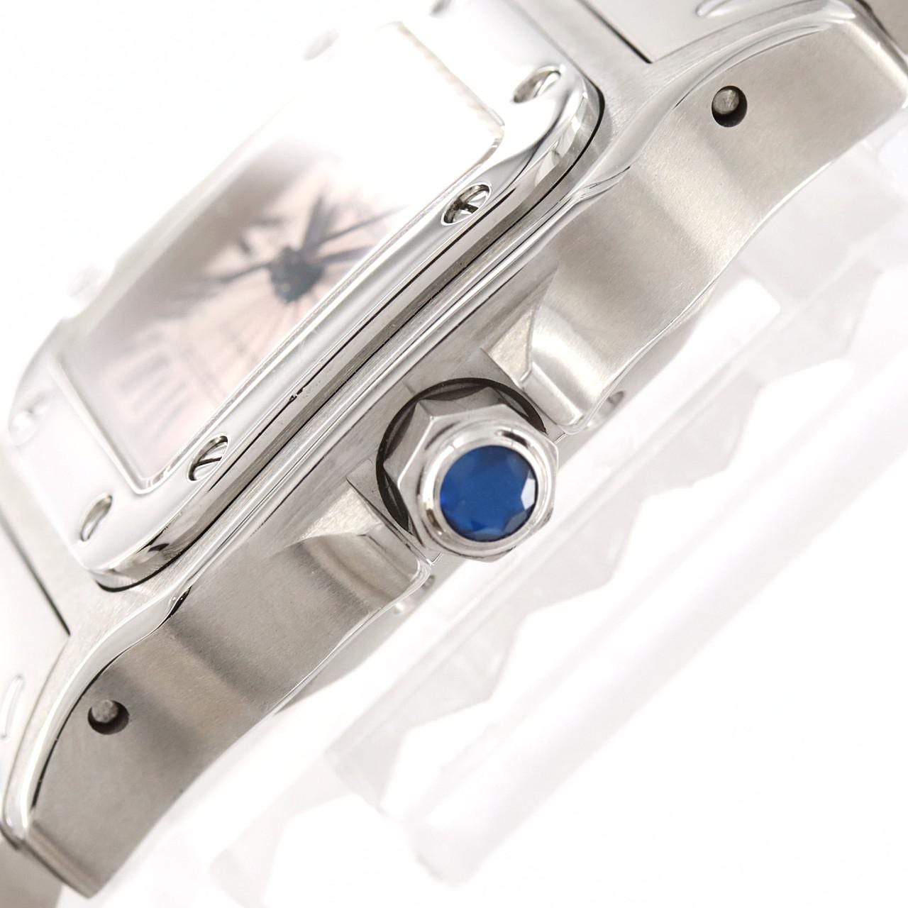 Cartier Santos Galve SM W20062D6 SS自动上弦