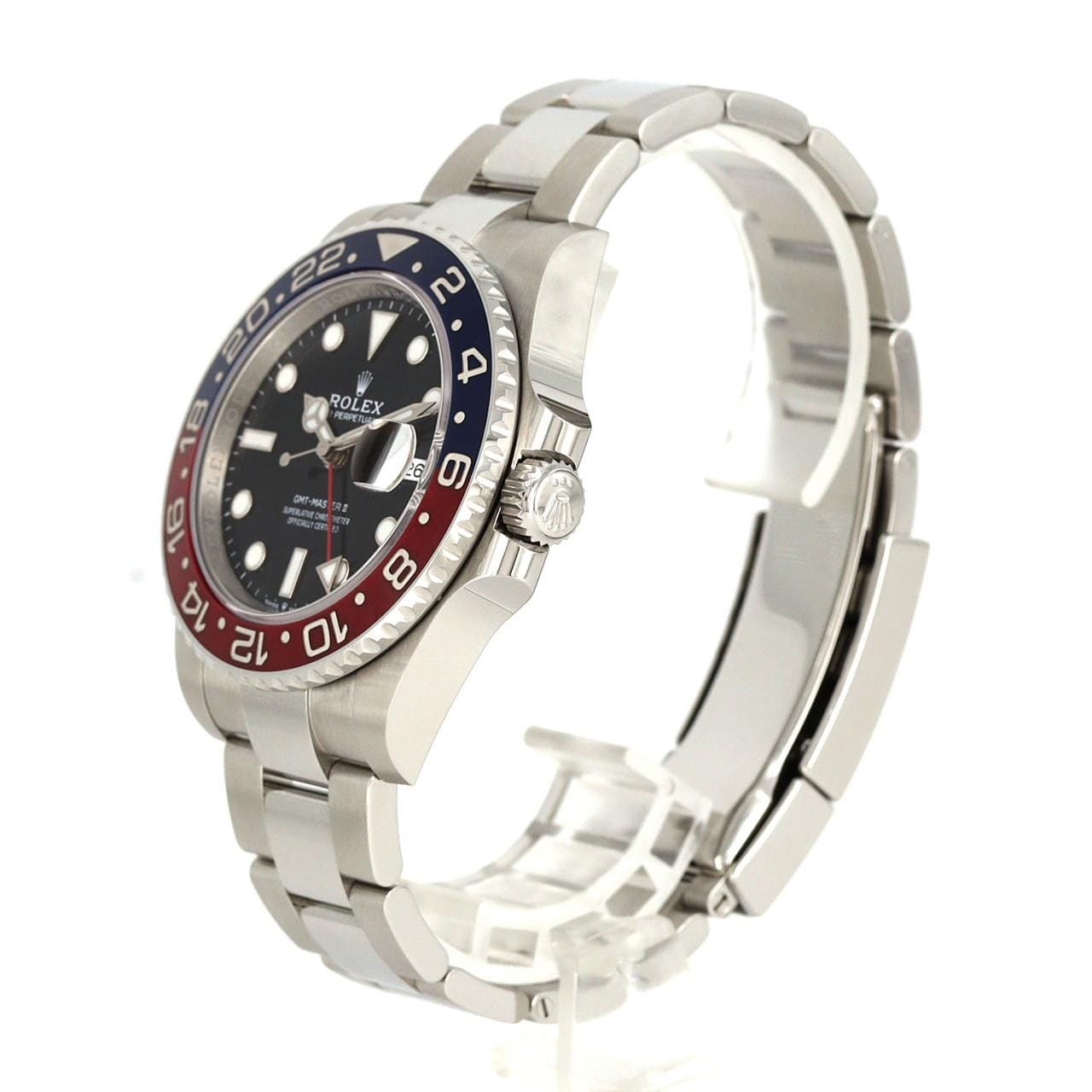 ロレックス GMTマスターⅡ 126710BLRO･3 SS 自動巻 ランダム番