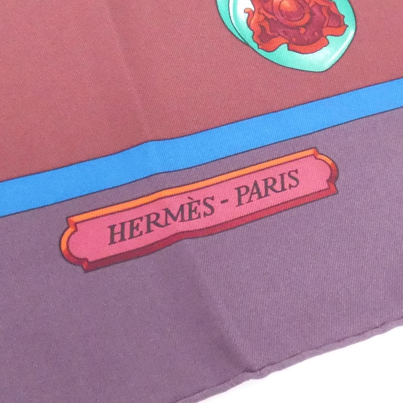 エルメス HARNAIS DE COUR カレ 001624S スカーフ