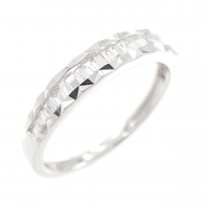 K18WG ダイヤモンド リング 0.20CT