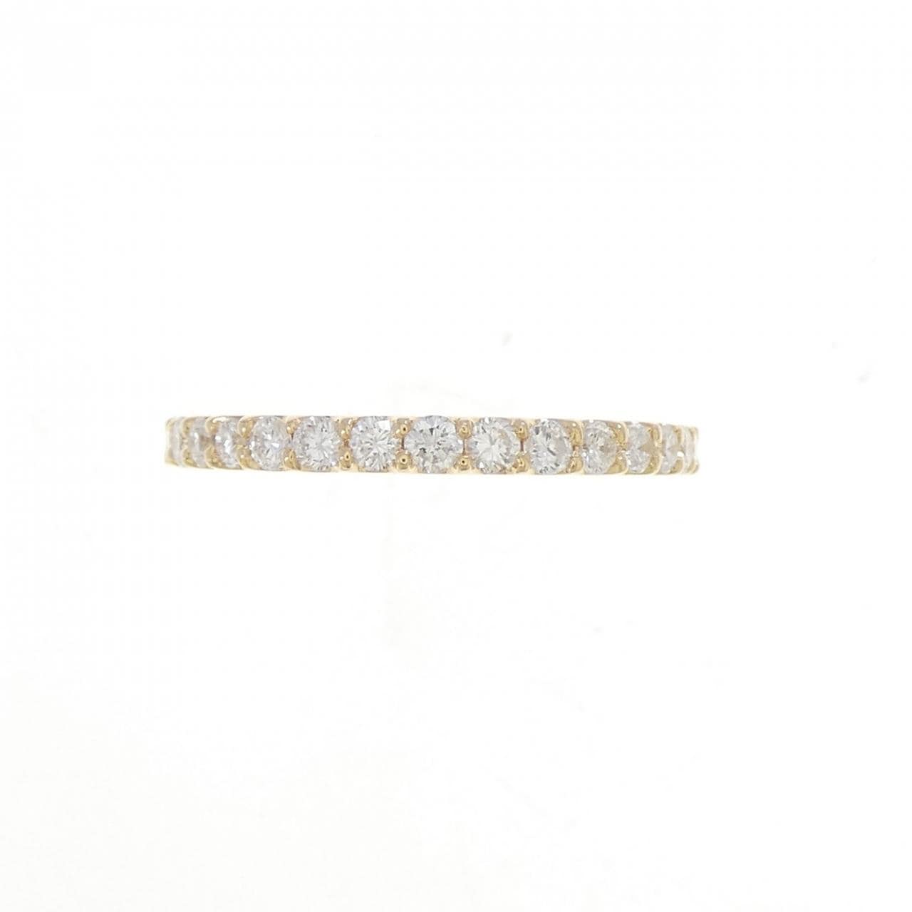 K18YG ダイヤモンド リング 0.30CT