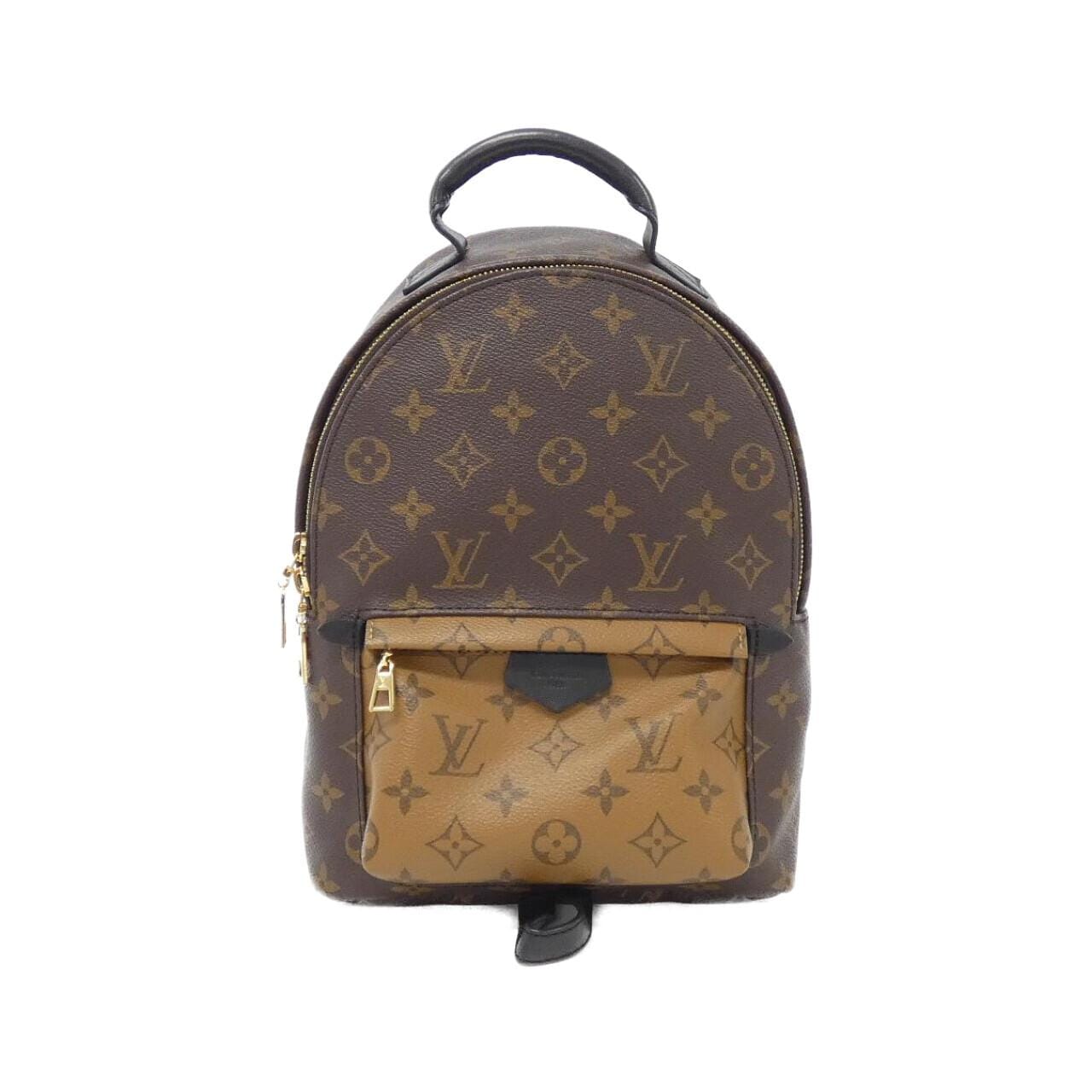 LOUIS VUITTON Monogram Reverse棕榈泉背包 PM M44870双肩包