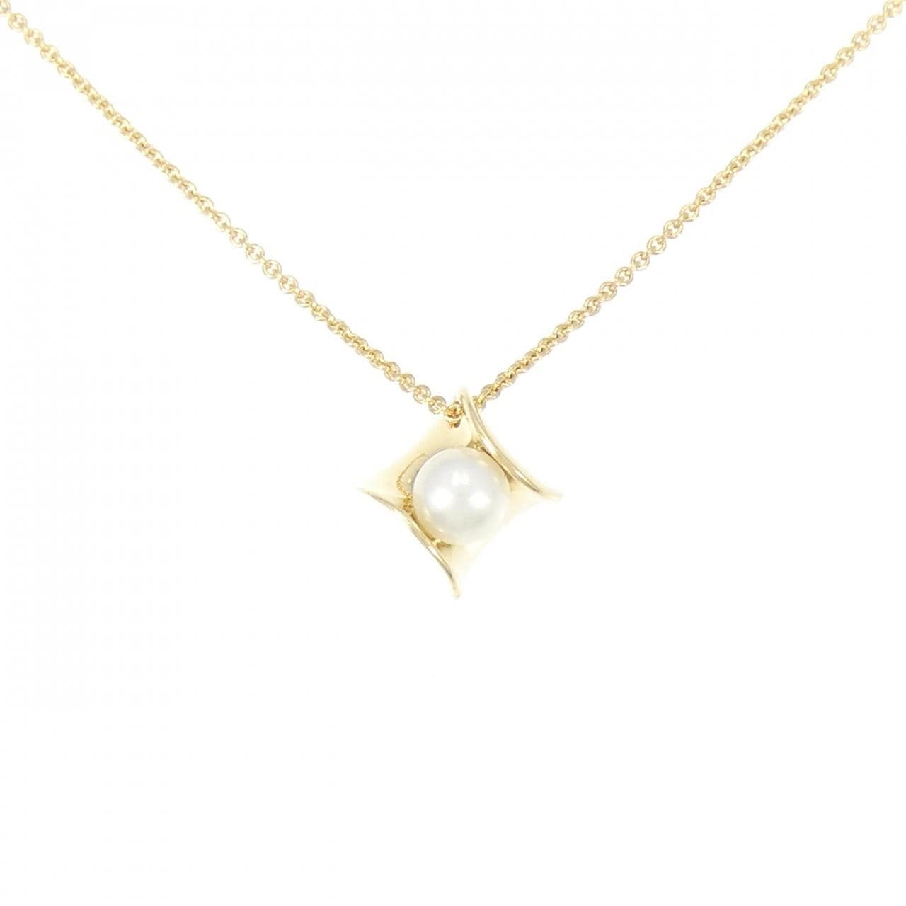 MIKIMOTO Akoya pearl necklace